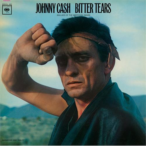Johnny Cash Bitter Tears (LP)